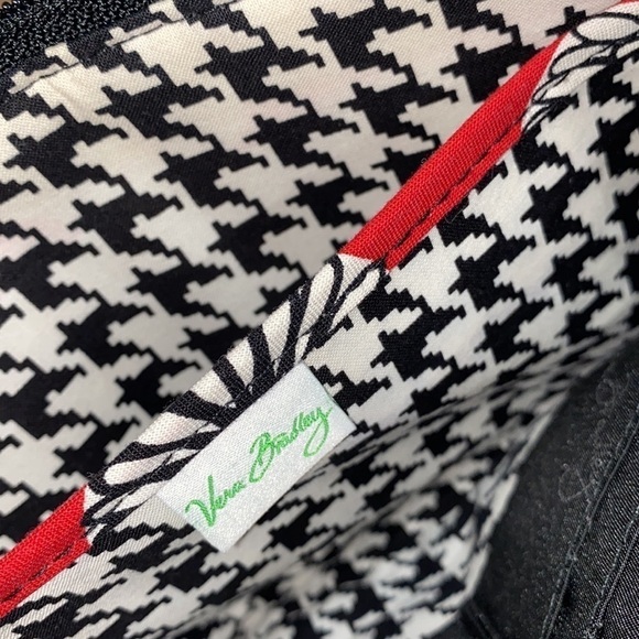 Vera Bradley Fannie‎ pack deco daisy missing strap houndstooth interior - Picture 5 of 6